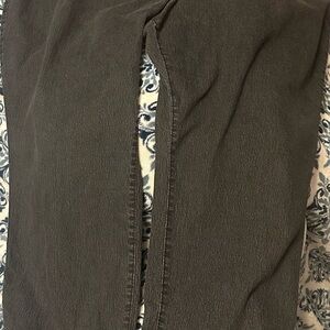 Women's Black Straight-Leg Jeans